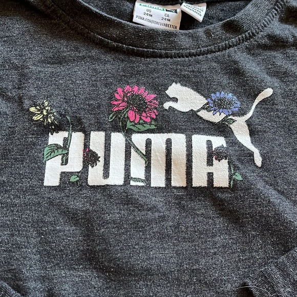 24M Puma long sleeve t-shirt - Picture 2 of 3